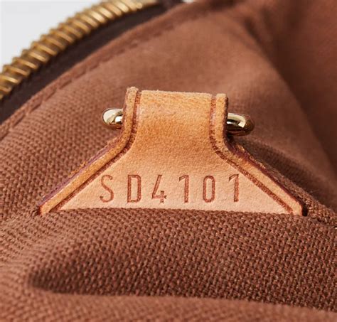 louis vuitton cartouchiere date code|A Guide to Analyzing Louis Vuitton Date Codes.